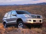 Toyota Land Cruiser Prado 120 Grande 5-Door 2003 года (AU)